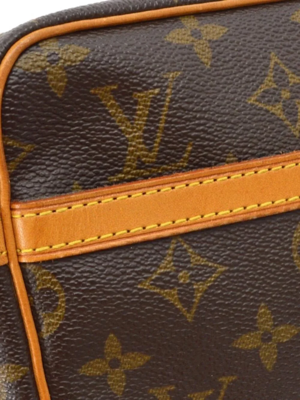 LOUIS VUITTON COMPIEGNE 23 CLUCTH BAG MONOGRAM